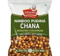JABSONS Roasted Chana - Nimboo Pudina 150 g Pouch